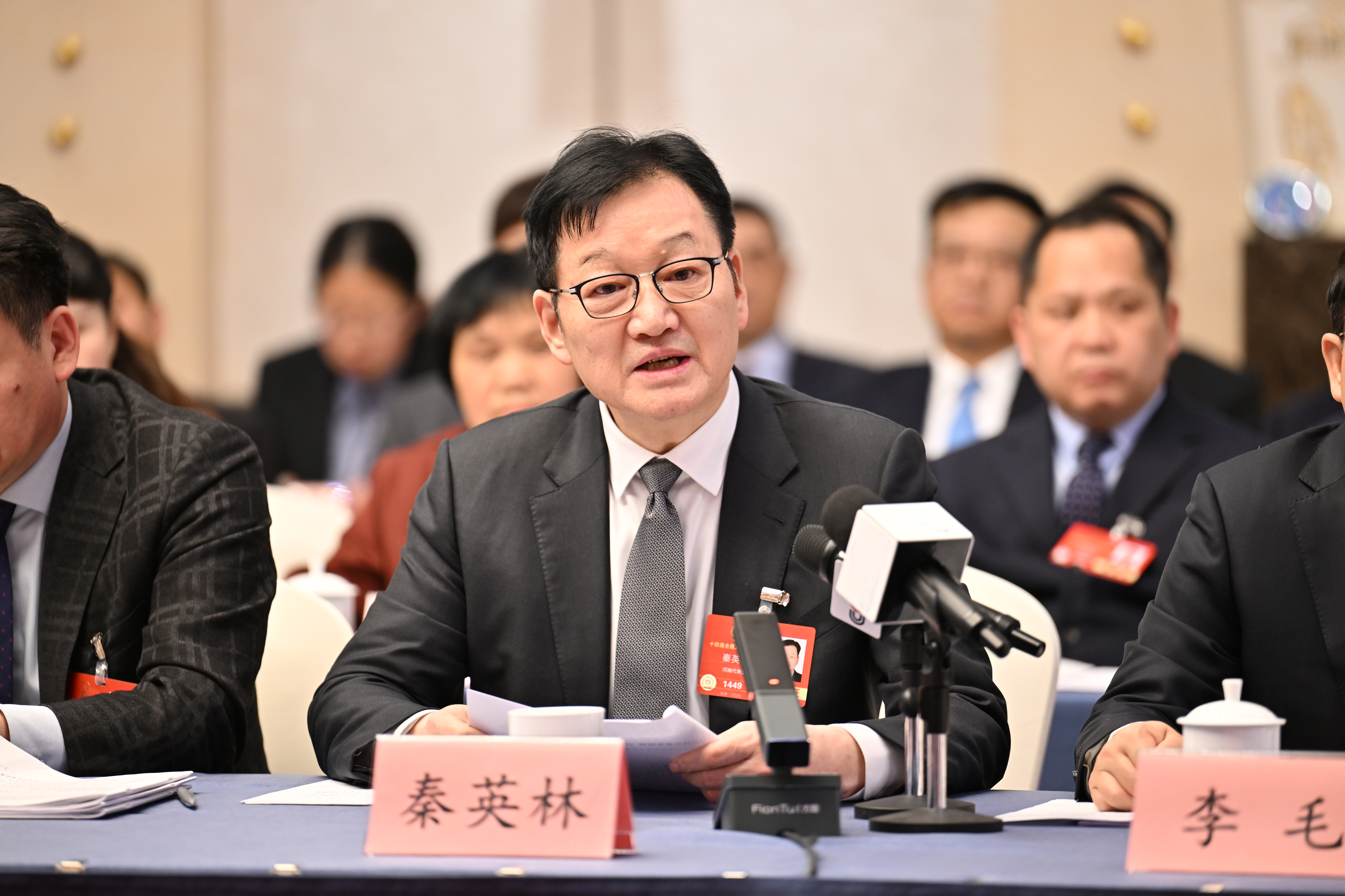 全国人大代表秦英林：拥抱AI技术，赋能养猪产业