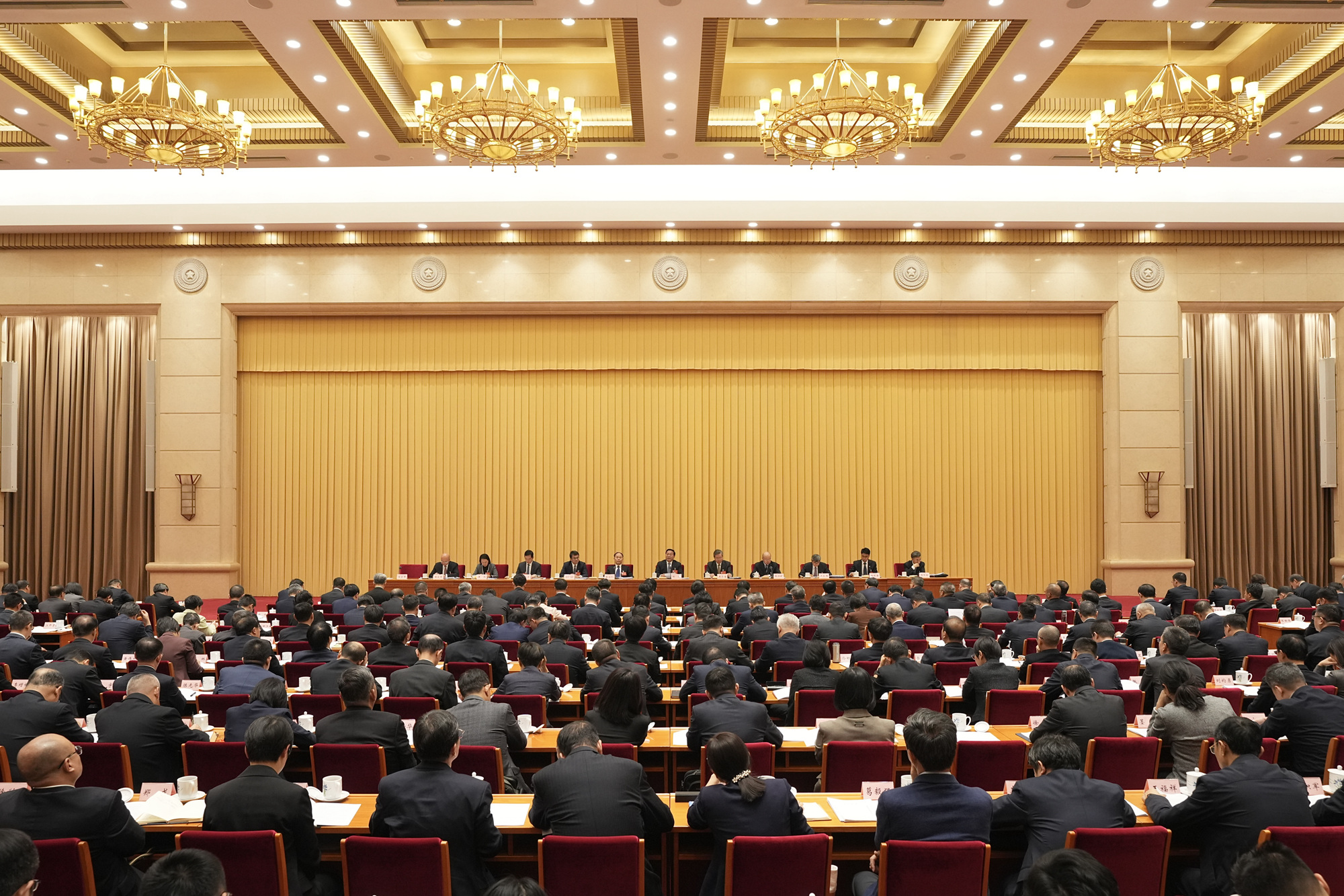 全国农业农村厅局长会议在京召开
